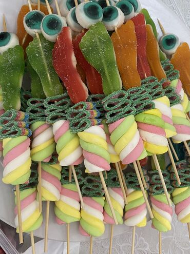 костюмы на прокат для детей: Принимаю заказы на мармеладные шашлычки🍡🍡🍡 Они отлично подойдут на