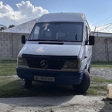 мерседес 2 9: Mercedes-Benz Спринтер: 1995 г., 2.9 л, Кол менен иштөөчү, Дизель, Van — 2