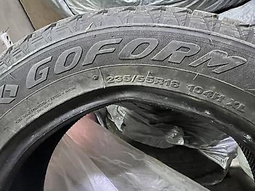 Шины: Зимние шины GOFORM 235/55 R18 104H XL - Тип: зимние, ненашипованные — 2