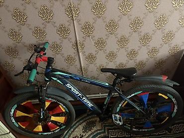 volta: Sport-Time ATX 700 dağ velosipedi - Alüminium gövdə, idman üslubunda — 2