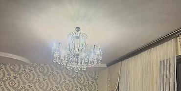 lyüstr: Çılçıraq, 10 və daha çox lampa, Xrustal — 1