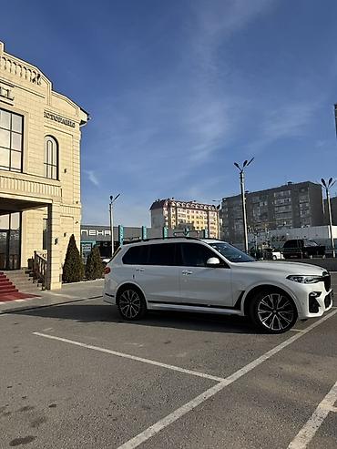 BMW: BMW X7: 2020 г., 4.4 л, Автомат, Бензин, Внедорожник — 3