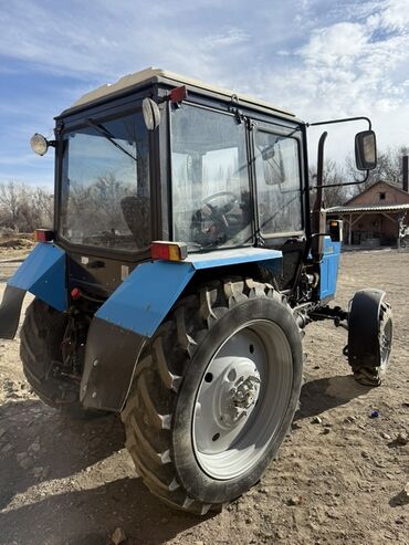 Тракторы МТЗ (Беларус): Трактор Беларус МТЗ-82.1 (4x4) состояние нового трактора моточас 500 — 9