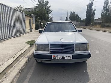 кузов на 124: Mercedes-Benz W124: 1991 г., 2 л, Механика, Бензин, Седан — 1