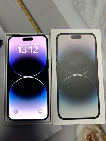 продажа сумку для ноутбука: IPhone 14 Pro Max, Колдонулган, 128 ГБ, Куту, 81 %