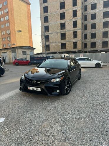 гольф 2 1.6 дизель: Toyota Camry: 2018 г., 2.5 л, Автоматические, Бензин, Седан