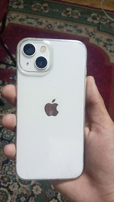 IPhone 13, 128 GB, Ağ, Face ID