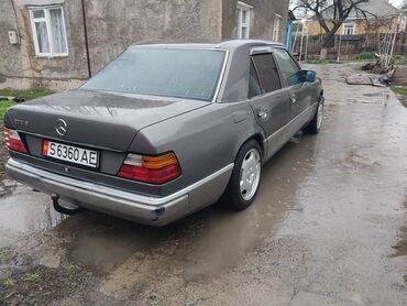 мерседес 124 1995: Mercedes-Benz W124: 1989 г., 2.3 л, Механика, Газ, Седан
