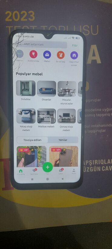 iphone 8 satilir: Xiaomi Redmi Note 8, 64 GB, rəng - Qara,
Qırıq, Sensor, Barmaq izi at lalafo.az iphone 8 satilir: Xiaomi Redmi Note 8, 64 GB, rəng - Qara,
Qırıq, Sensor, Barmaq izi