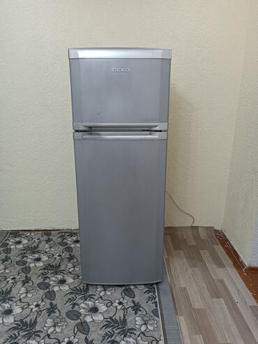 холодильник ссср: Холодильник Beko, Б/у, Двухкамерный, De frost (капельный), 60 * 155 * 60