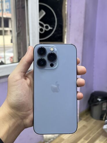 iphone 13 pro islenmis: IPhone 13 Pro, 128 ГБ, Sierra Blue