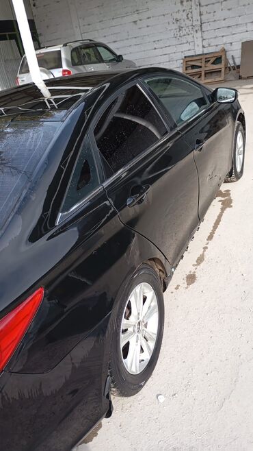 багажник на фит: Hyundai Sonata: 2010 г., 1.9 л, Автомат, Газ, Седан