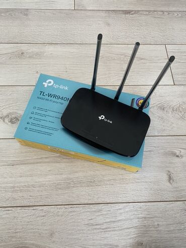 роутер tp link tl wr940n: Wi‑Fi роутер TP‑Link TL‑WR940N (N450) - Скорость беспроводной сети до