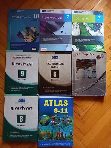tar: Dərs vəsaitləri və test topluları dəsti - Azərbaycan dili: 10-cu — 1