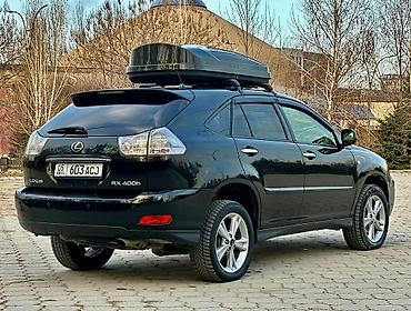 Lexus: Lexus RX: 2004 г., 3.3 л, Гибрид, Кроссовер — 5