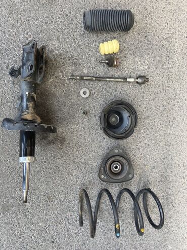 Двери и комплектующие: Задняя левая Subaru, Б/у, Оригинал — 4