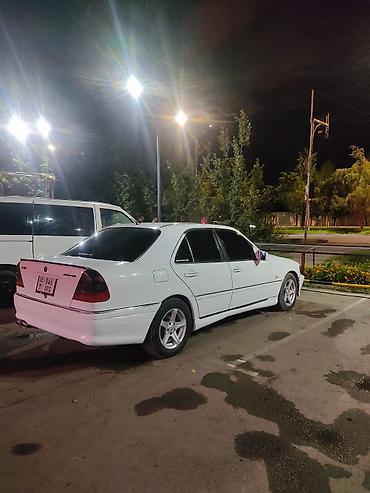 x class: Mercedes-Benz C-Class: 1994 г., 2.2 л, Автомат, Бензин, Седан — 6