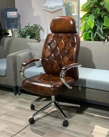 Ofis və oyun kresloları: Yeni, Təkərli, Qolları tənzimlənir, Parça — 2
