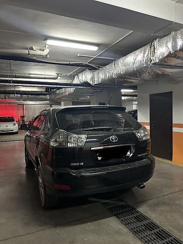 toyota harrier 2002: Toyota Harrier: 2003 г., 3 л, Автомат, Бензин, Кроссовер — 9