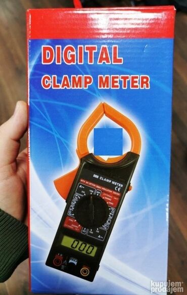 Alati: Digitalni klmap metar ( clamp meter ) unimer 500V

1299 dinara