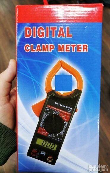 alati raška: Digitalni klmap metar ( clamp meter ) unimer 500V

1299 dinara