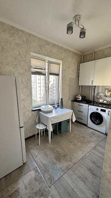 1комнатную квартира: 1 комната, 33 м², Улан мкр 105 серия, 6 этаж — 3