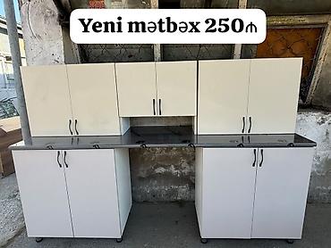 Metbex mebeli tezedi Olcusu 225sm Qiymet 250 manat Unvan