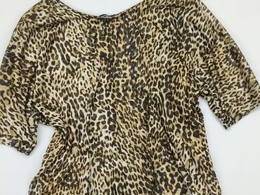 czarne bluzki bez ramiączek: Blouse, Atmosphere, XS (EU 34), condition - Very good