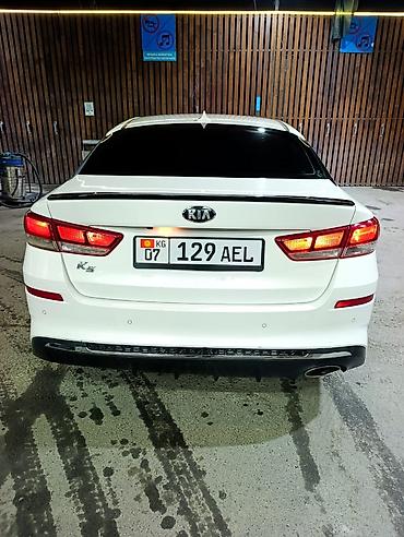 Kia K5: 2019 г., 2 л, Автомат, Газ, Седан