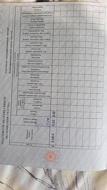 Продажа участков: 53 соток, Для сельского хозяйства, Тех паспорт — 6