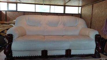 Ремонт, реставрация мебели: Ремонт-реставрацияперетяжка мягкой мебели. Замена обивочной — 2