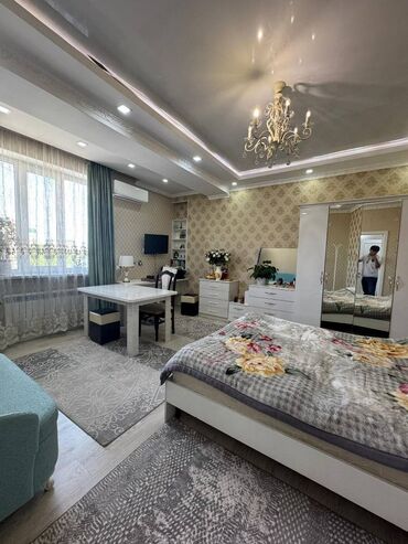 кара чыгач: 3 бөлмө, 122 кв. м, Элитка, 5 кабат, Дизайнердик ремонт