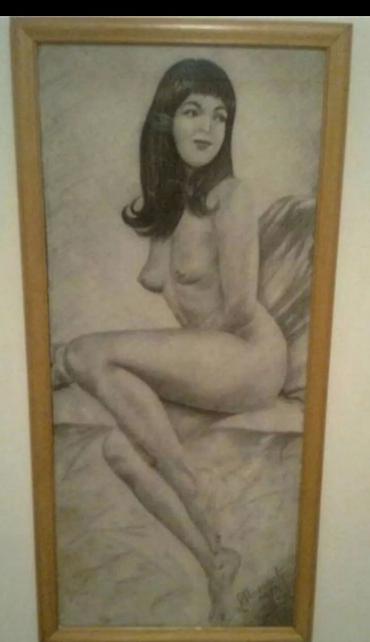 stampani gobleni sa koncima: Prodajem sliku upitanju je grafika, dimenzije 100 cm x 45 cm inače — 1