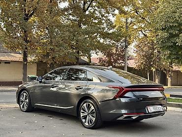 g tiger: Kia K8: 2021 г., Автомат, Гибрид, Фастбек — 3