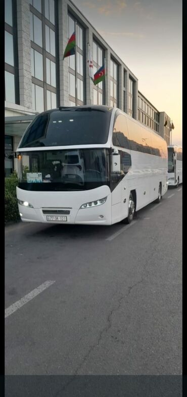 Sərnişin daşımaları: Avtobus, Bakı - Qəbələ, 55 Oturacaq — 8