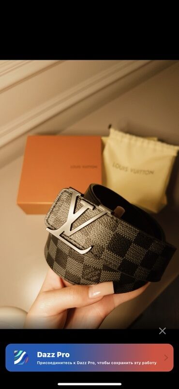 браслет золото: Кайыш, Louis Vuitton, Материалы: Айкалыштырылган материал, Унисекс, Жаңы