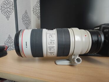 светильник ручной работы: Обьектив Canon EF LENS 70-200 mm 1:2.8 L IS USM продаю. состояние