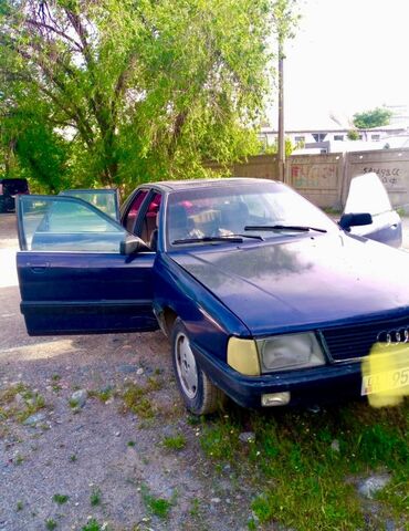 ауди 100 1988: Audi 100: 1988 г., 2.3 л, Механика, Бензин