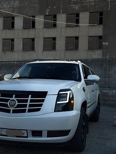 cadi: Cadillac Escalade: 2006 г., 6.2 л, Автомат, Бензин, Внедорожник — 2