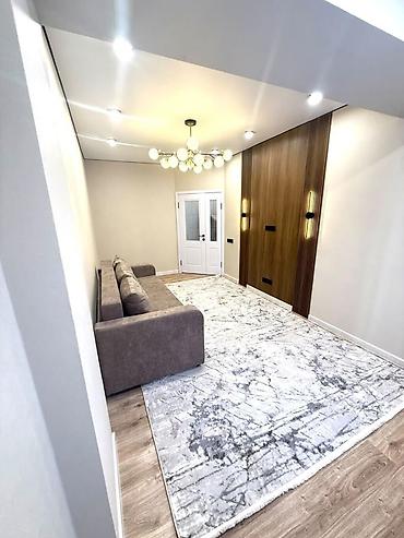 Продажа квартир: 1 комната, 41 м², Пишпек Элитка, 3 этаж, Евроремонт — 3