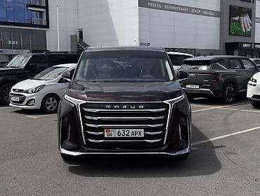 bis vip: LDV : 2024 г., 2 л, Автомат, Бензин, Минивэн — 7