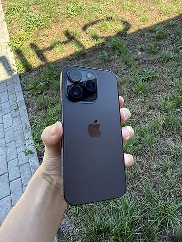 Apple iPhone: IPhone 14 Pro, Б/у, 256 ГБ, Черный — 5