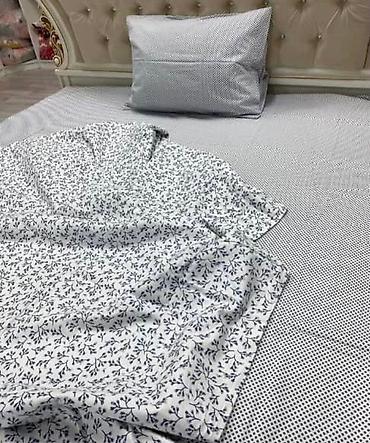 Комплекты постельного белья: Постельное бельё,100% хлопок, постельное бельё — 46