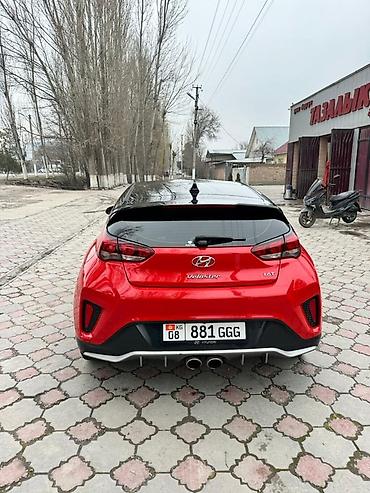jetour dashing: Hyundai Veloster: 2018 г., 1.6 л, Хэтчбэк — 6