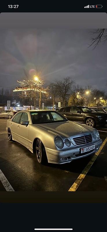 Mercedes-Benz E-Class: 2000 г., Седан