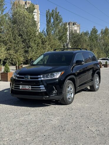 шины 2356516c: Toyota Highlander: 2019 г., 3.5 л, Автомат, Гибрид, Внедорожник