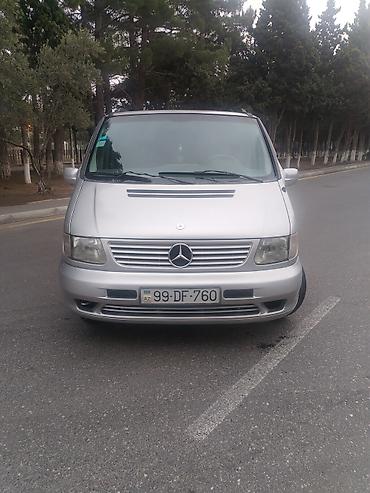 Mercedes-Benz Vito miniven - Korpus: gümüş rəng, sürgülü yan qapı