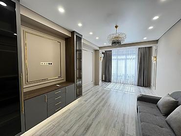 2 комнаты, 84 м², 8 мкр Элитка, 5 этаж, Дизайнерский ремонт