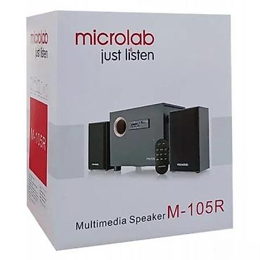 Zvučnici, slušalice i mikrofoni: Microlab M-105R – 2.1 multimedijalni zvučni sistem - Konfiguracija — 1