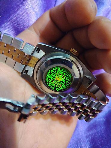 ucuz saatlar instagram: Rolex Oyster Perpetual Datejust kişi/qadın qol saatı - Korpus: polad — 3
